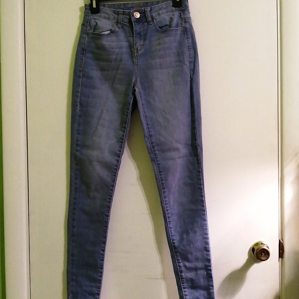 Blue Skinny jeans